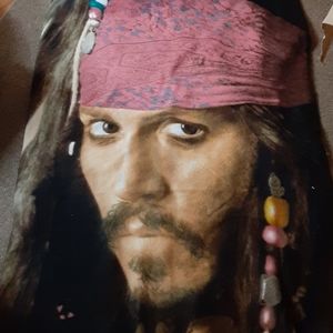 Disney Throw Graphic Disney Pirates Caribbean Soft Blanket Johnny Depp